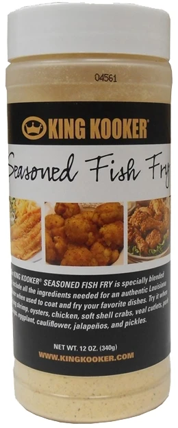 King Kooker Seasoned Fish Fry 12oz