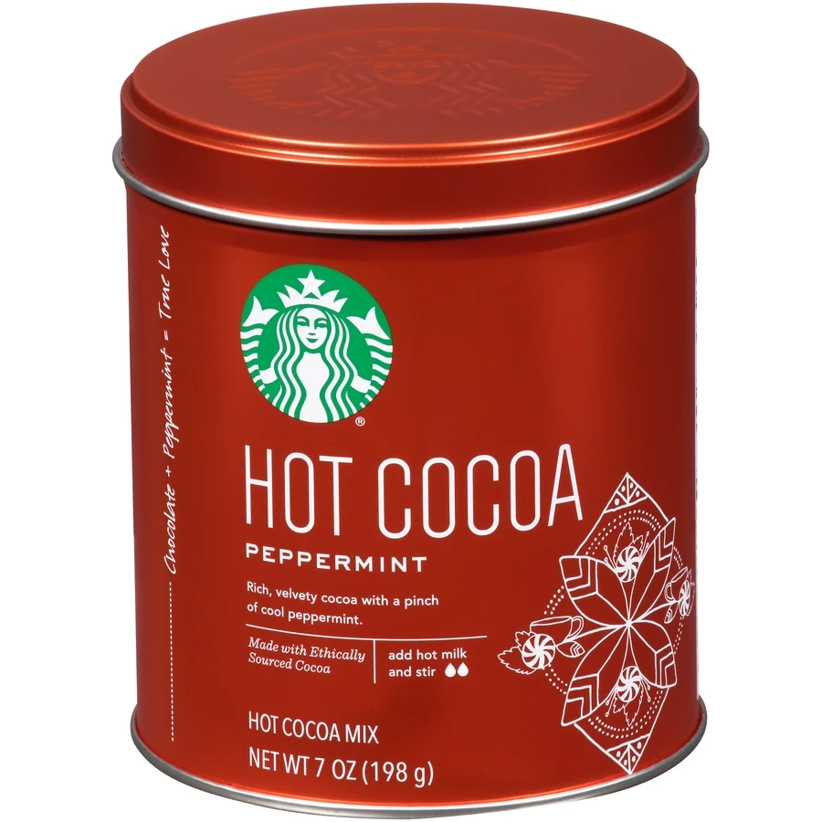 Starbucks Hot Cocoa Tins Assortment - Image 2