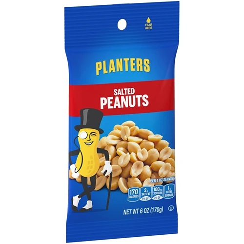 Planters Peanuts β 6 oz - Image 2