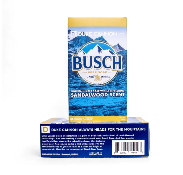 Duke Cannon Busch Beer Soap - Image 4