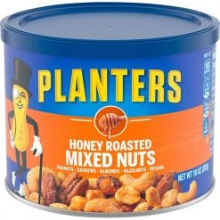 Planters Honey Roasted Mixed Nuts - 10 oz Can