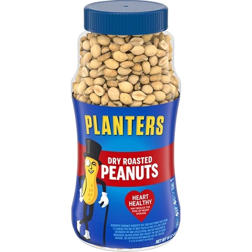 Planters Dry Roasted Peanuts - 16.0 oz Jar - Image 3