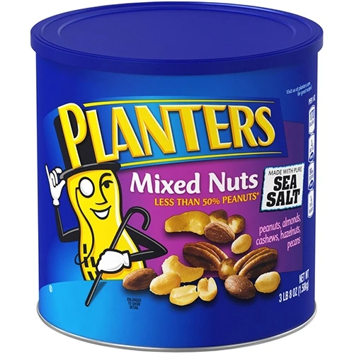 Planters Mixed Nuts β 3.5 lb Can