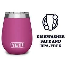 Yeti Rambler Wine Tumbler W/ Magslider Lid - Image 3