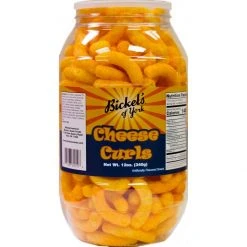 Bickel's Cheese Puffs - 12 oz.