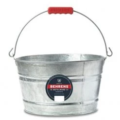 Behrens 4.25 Gallon Hot Dipped Steel Pail