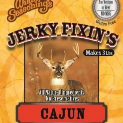 Wildlife Seasonings Jerky Fixin's, Cajun