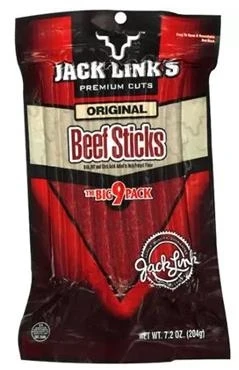 Jack Link's Original Beef Sticks, 9 Ct.