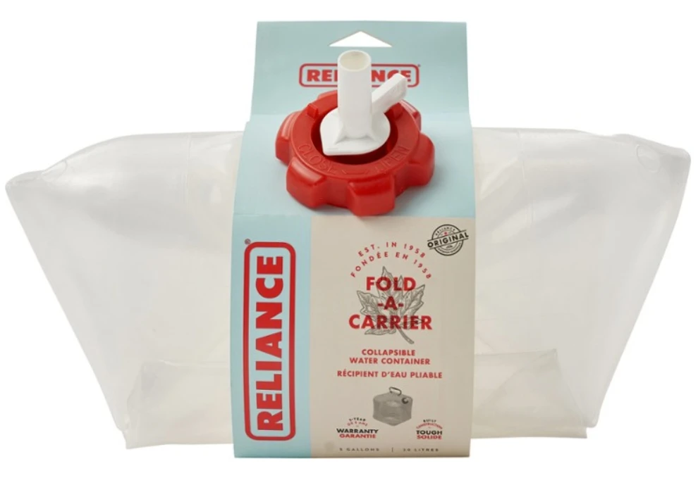 Reliance Fold-A-Carrier Collapsible Water Container - Image 2