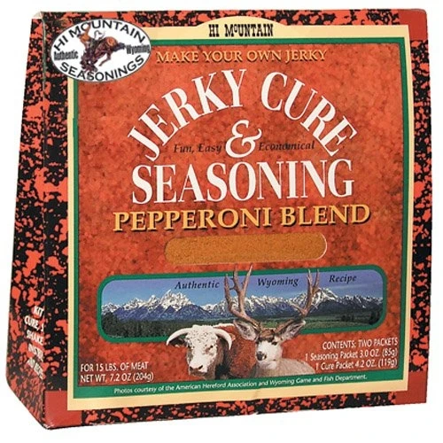 Hi Mountain Pepperoni Blend Jerky Seasoning