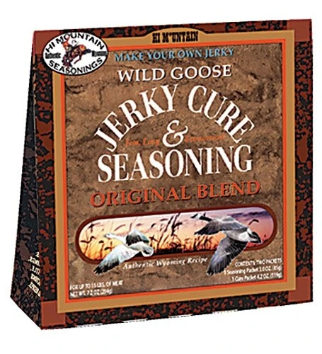 Hi Mountain Wild Goose Original Jerky Seasoning