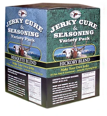 Hi Mountain Seasonings Jerky Maker's Variety Pack 1 Kit