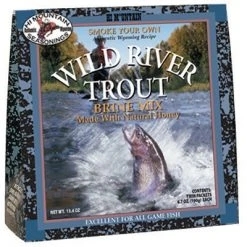 Hi Mountain Seasonings Wild River Trout Brine Kit