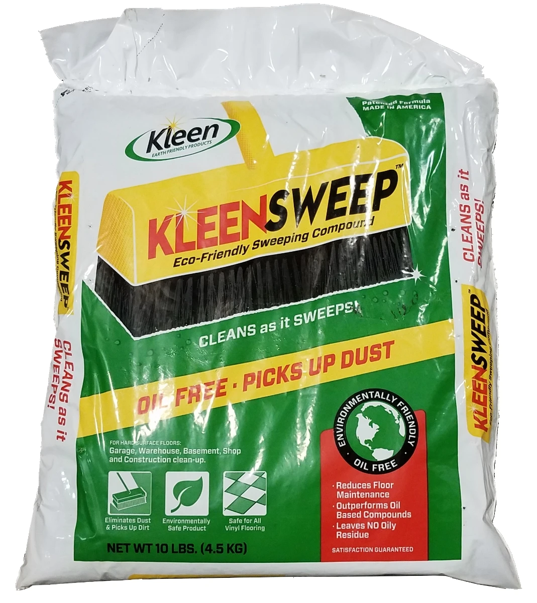 Kleen Sweep Plus Sweeping Compound, 10 lb