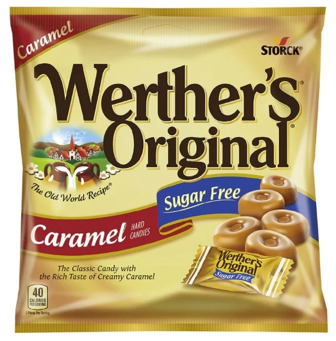 Werther's Original Sugar Free Hard Candies, 2.75 oz