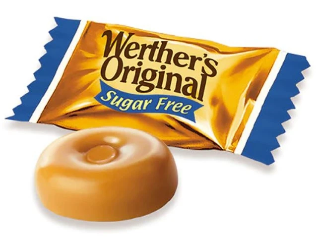 Werther's Original Sugar Free Hard Candies, 2.75 oz - Image 3
