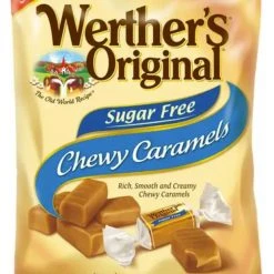 Werther's Original Sugar Free Chewy Caramels, 2.75 oz