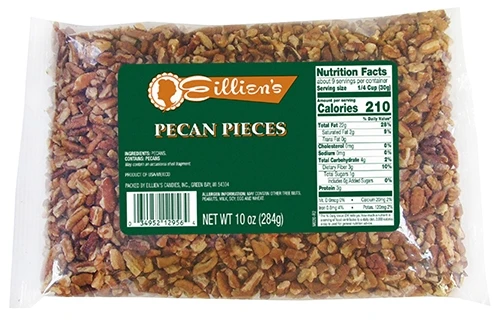 Eillien's Candies Pecan Pieces - 10 oz