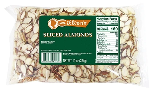 Eillien's Candies Sliced Almonds - 10 oz