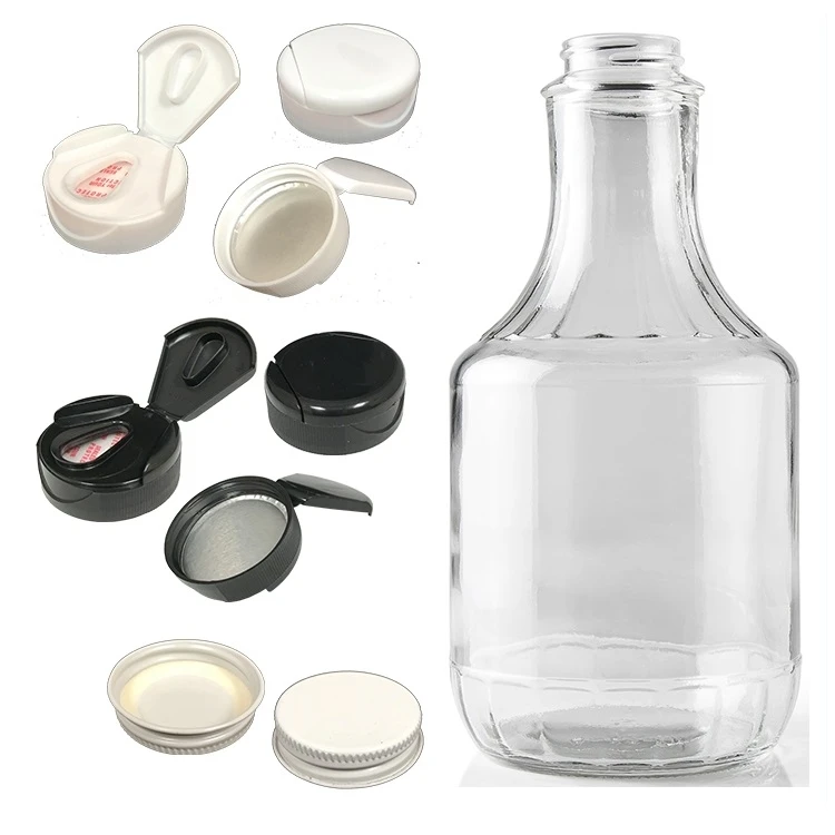 CDL Roth Sugar Quart Decanter with Caps (1 Dozen) - Image 2