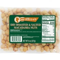 Eillien's Candies Macadamia Nuts - 8 oz