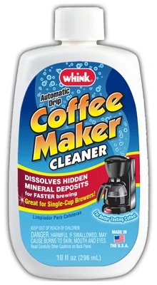 Whink Coffeemaker Cleaner β 10 oz