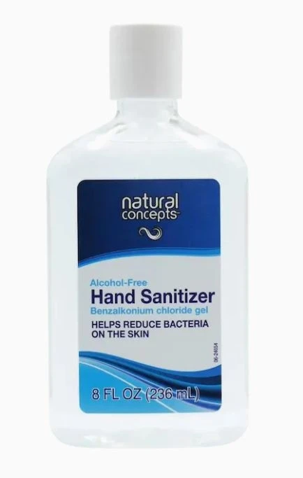 Natural Concepts Hand Sanitizer β 8 oz