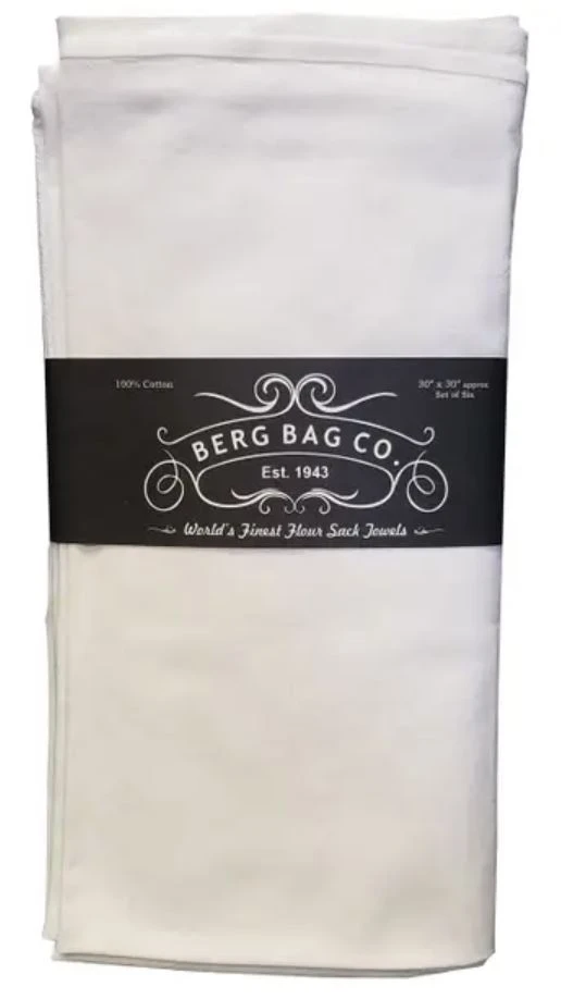 Berg Bag Flour Sack Towel 6-Pack