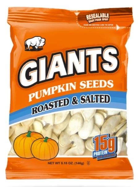 Giants Pumpkin Seeds, 5.15 oz
