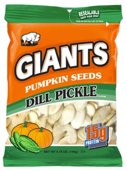 Giants Pumpkin Seeds, 5.15 oz - Image 2