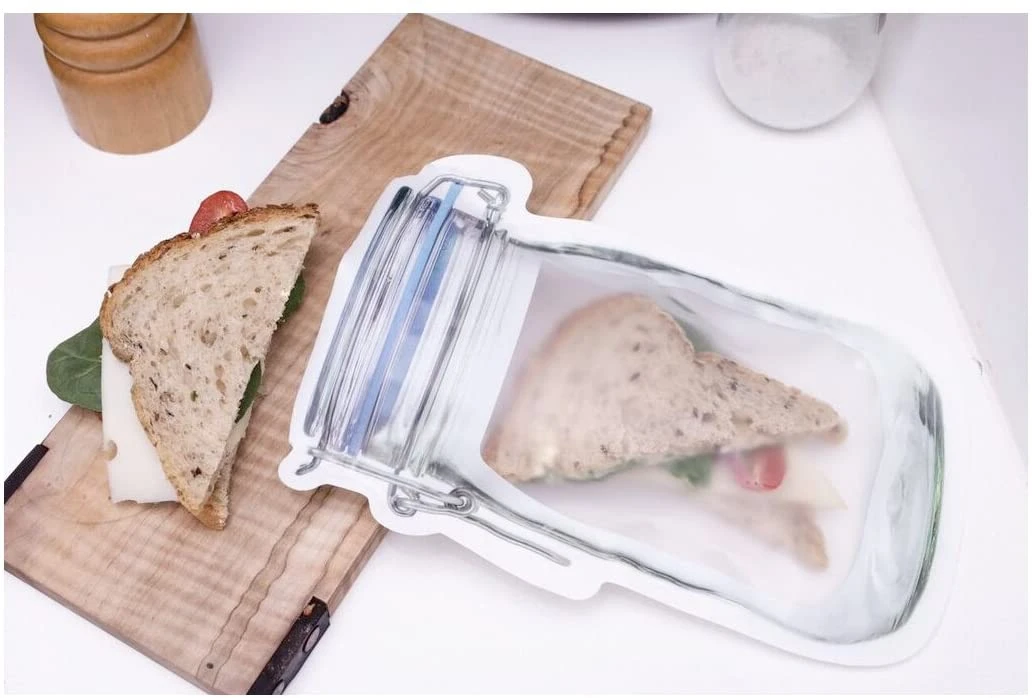 Kikkerland Zipper Bags, Large β 2 Pack - Image 3