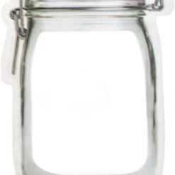 Kikkerland Zipper Bags, Large – 2 Pack