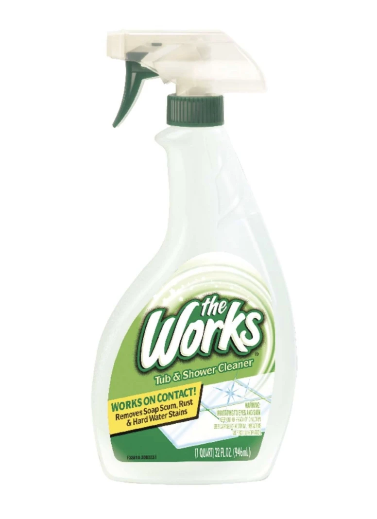 The Works Tub & Shower Cleaner β 32 oz