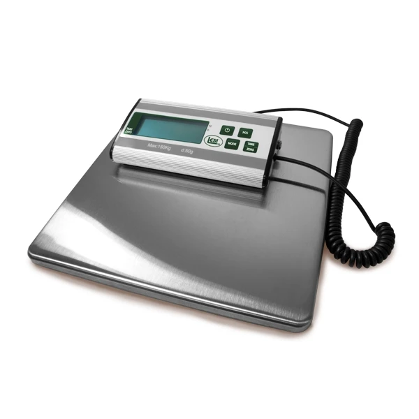 Lem Stainless Steel Digital Scale - 330 Lb