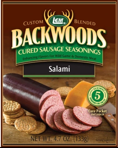 LEM Backwoods Salami Cured Sausage Seasoning 4.7 oz