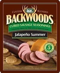 Backwoods Jalapeno Summer Cured Sausage Seasoning, Makes 5 lbs.