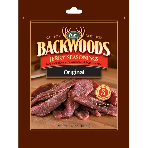 Backwoods Original Jerky Seasoning