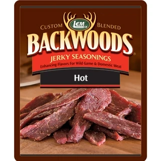 Backwoods Hot Jerky Seasoning