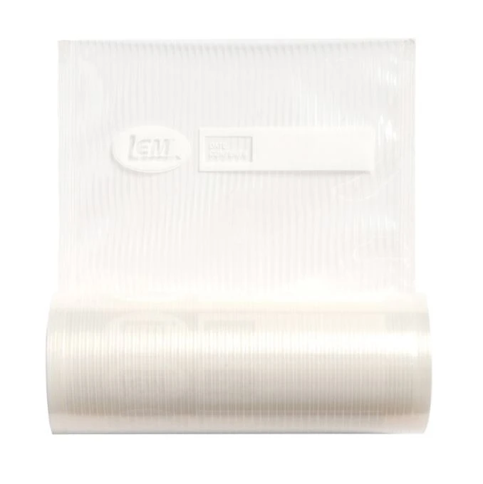 LEM MaxVac 1389 Vacuum Bag Roll 8" X 20 FT. - 2 Count