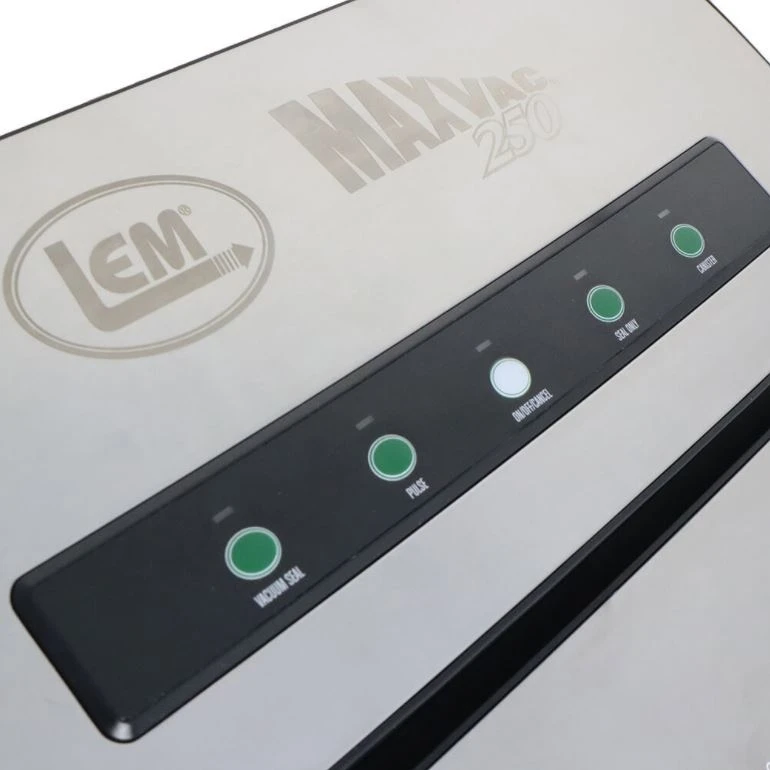 LEM 1393 MaxVac 250 Vacuum Sealer - Image 3