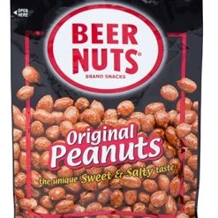 Beer Nuts Value Pack Original Sweet and Salty Peanut - 5.5 oz.