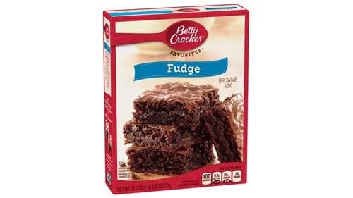 Betty Crocker Fudge Brownie Mix