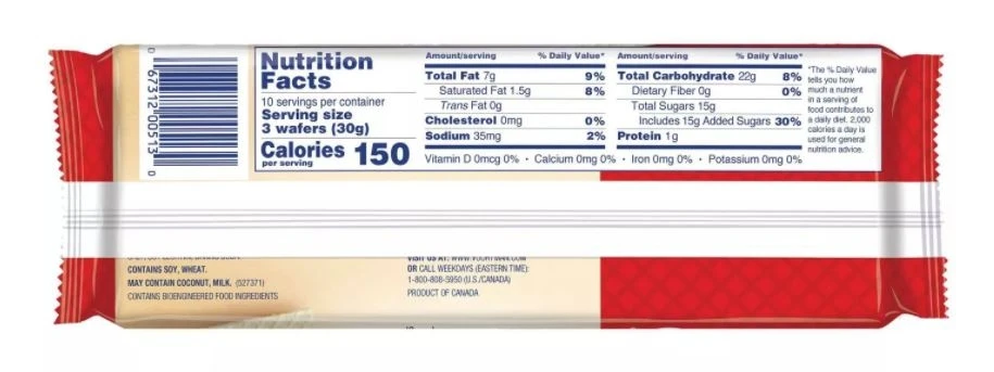 Voortman Strawberry Wafers, 10.6 Oz. - Image 2