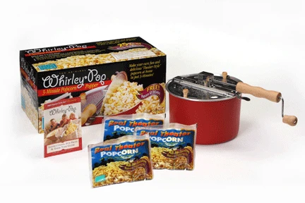 Whirley Pop Gift Set w/ 3 Popping Kits