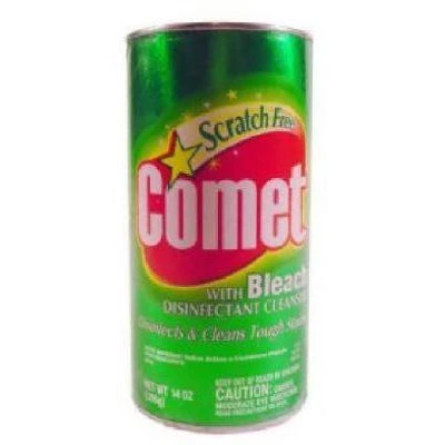 Comet Powder Cleanser w/Chlorinol β 14 oz
