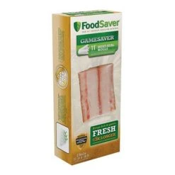 FoodSaver GameSaver 11" x 16' Long Vacuum-Seal Rolls, 2 Pack