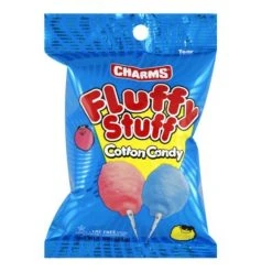 Charms Fluffy Stuff Cotton Candy - 1 oz