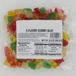 Rucker's Gummy Bears, 8 Oz.