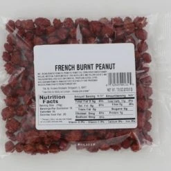 Rucker's French Burnt Peanut, 7 Oz.