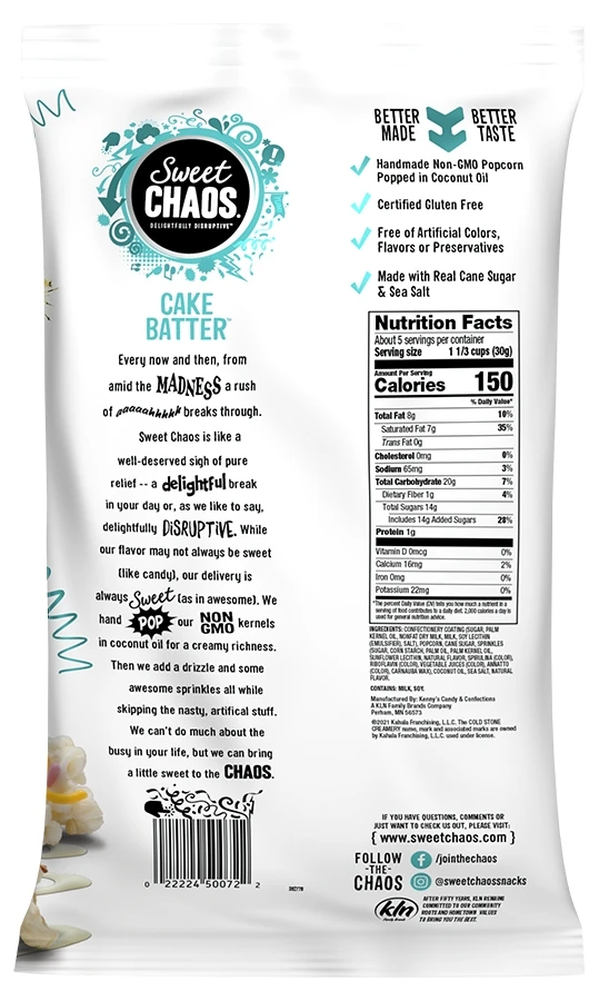 Sweet Chaos Drizzled Popcorn - Image 6